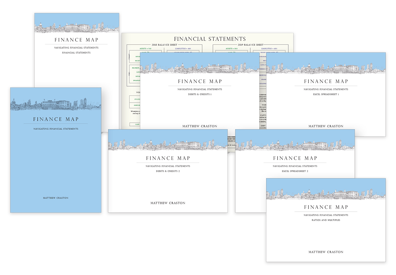 FINANCE MAP NAVIGATING FINANCIAL STATEMENTS