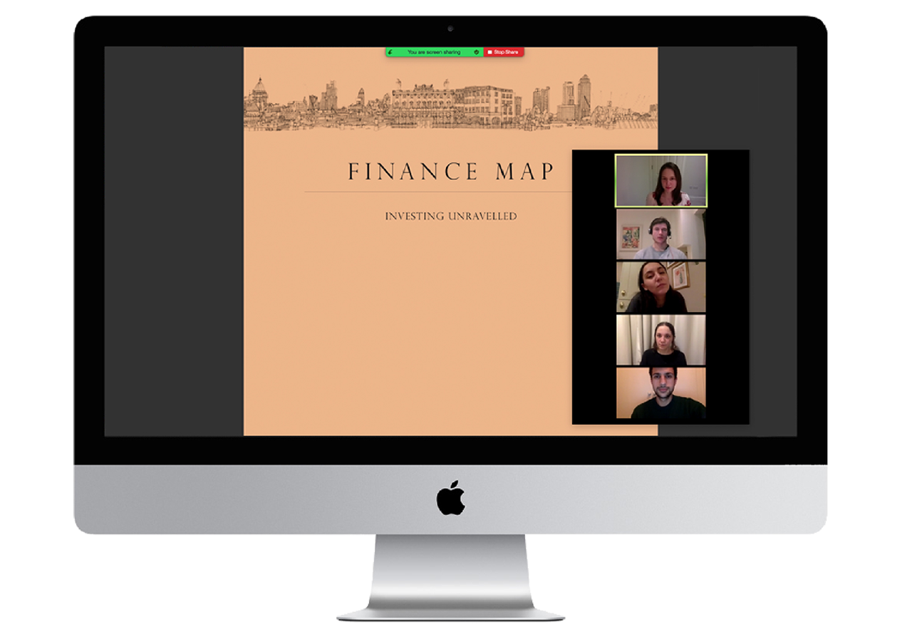 FINANCE MAP FOR COMPANIES