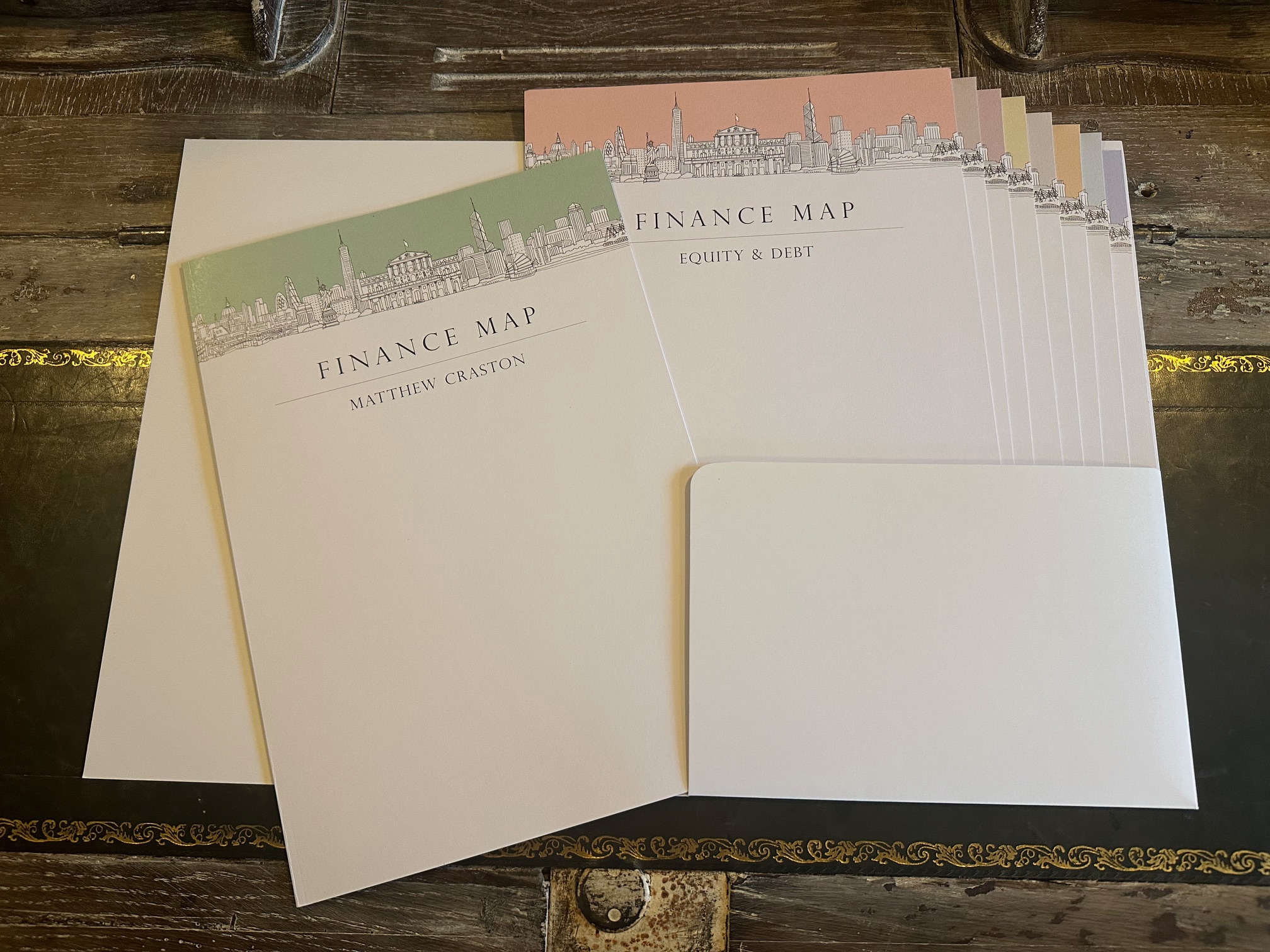 FINANCE MAP FOR COMPANIES